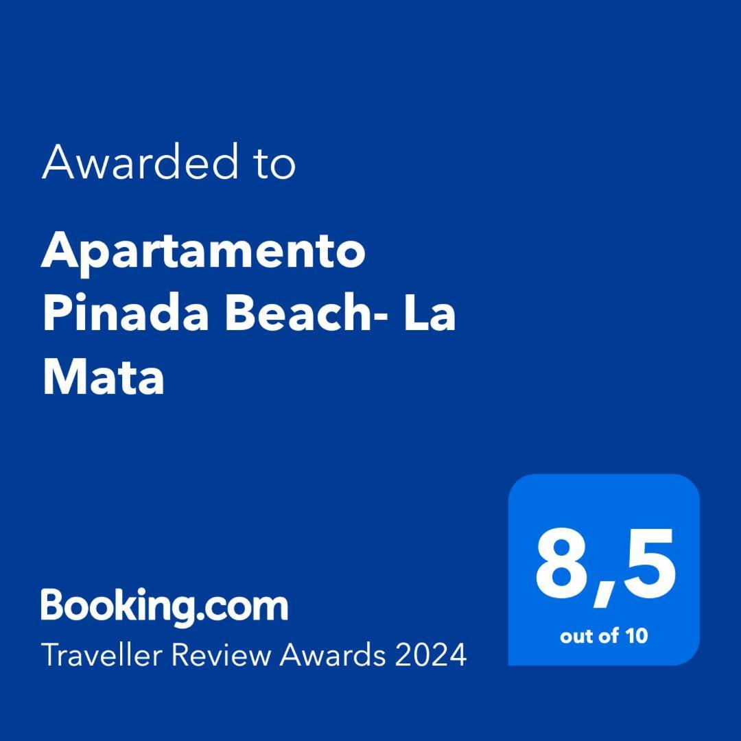Apartamento Pinada Beach- La Mata 拉马他 外观 照片